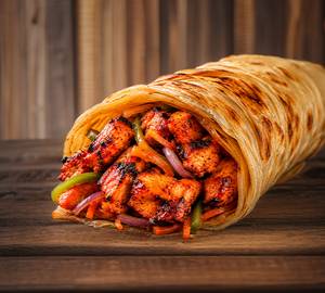 Tandoori chicken roll