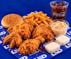 Classic Fried Chicken Bucket Meal