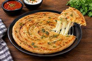 2 (Pc) Cheese Lachha Paratha