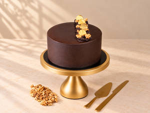 Chocolate Walnut Fudge Cake- Gluten & Sugar-Free | Vegan (1KG)