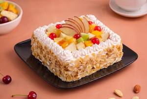 Fresh Fruit Cake