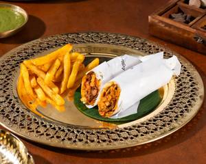 Butter Chicken Roll