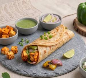 Paneer Tikka Roll