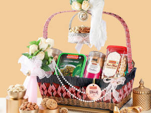 Sone ki Tokri Diwali hamper