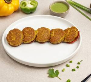Mushroom Galouti (smoky)