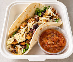 Grilled Chicken Taco