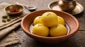 Kesar Bhog (4Pcs)
