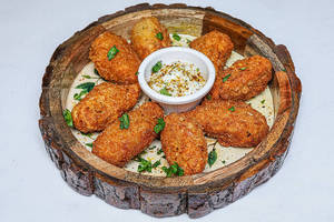 Chicken Kurkure Momo (8pc)