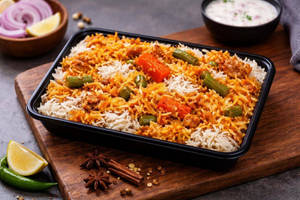 Veg Dum Biryani [500ml]