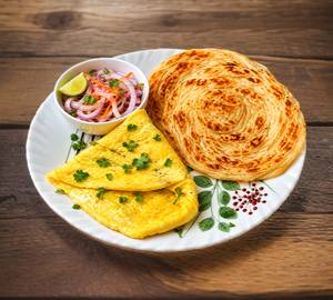 Butter Cheese Omlette Combo