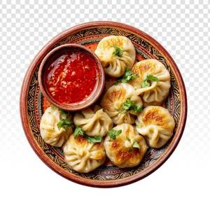Chilli Momos [Veg] [6 Pieces]