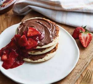 Nutella Pan Cake