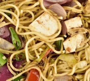 Paneer Noodles Bowl