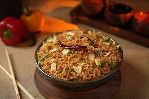 Egg Chilli Garlic Fried Rice