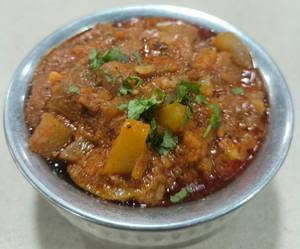 Navratri Dry Sabzi