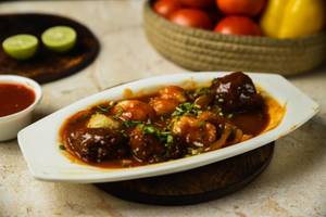 Manchurian With Babycorn