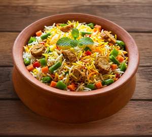 Jain Chaap Biryani With Raita | No Onion No Garlic
