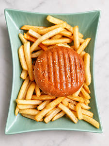 Burger + French Fries