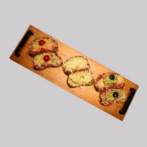 Bruschetta Trio ( 6 Pcs )
