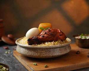 Chicken Tangdi Biryani