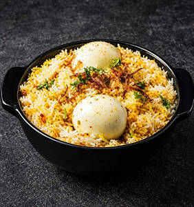 Svry Spcl Egg Biriyani