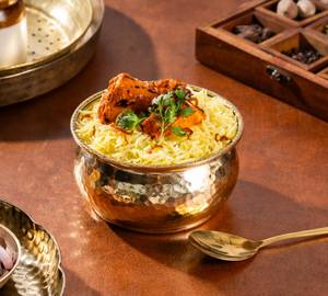 Paneer Tikka Biryani