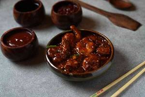 Prawn Manchurian