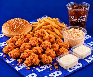 Chicken Popcorn Bucket Meal
