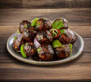 Veg Manchurian Bowl 8Pc