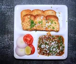 Paneer Pav Bhaji