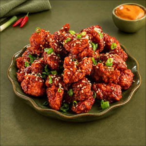 Korean Chicken Popcorn