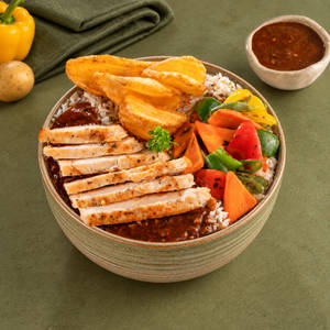 Smokehouse Chicken Rice Bowl