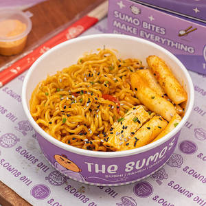 Veg Korean Rabokki