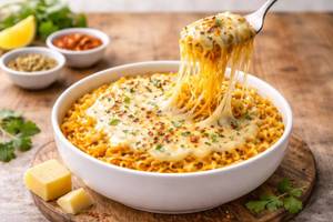 Plain Cheese Maggi