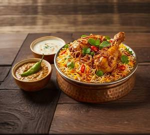 Hyderabadi dum biryani