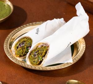 Veg Seekh Roll