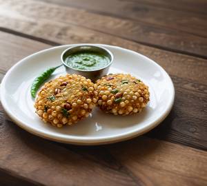 Sabudana Vada (2 Pcs) | No Onion No Garlic