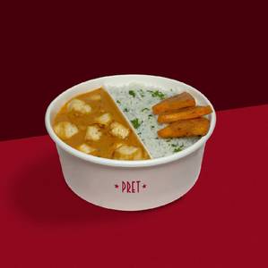 Spicy Harissa Cottage Cheese Bowl