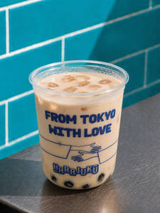 Iced Cafe 'Boba' Latte