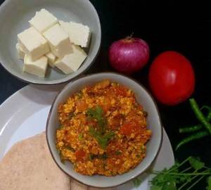 Paneer Bhurji