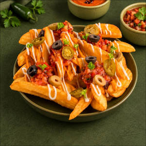 Cheesy Loaded Potato Wedges