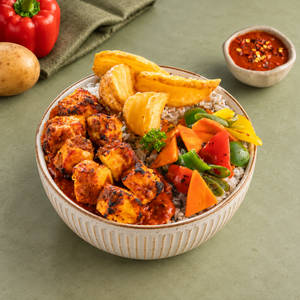 Tandoori Paneer Rice Bowl