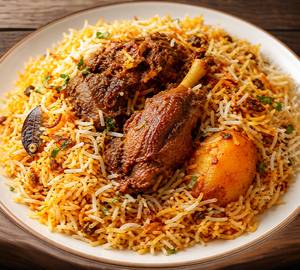 Mutton Biryani Special (2 Pc)