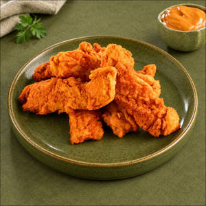 Crispy Fried Chicken Tenders (6Pc)