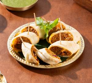 Koyla's Classic Mutton Seekh Roll