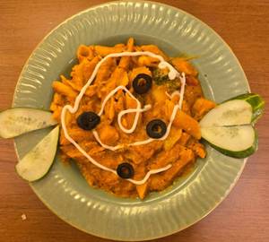 Red sauce pasta
