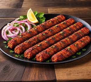 Beef Sheek Kebab Family Pack ( 5 Sheek Kebab Pieces)