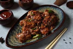 Pan Fried Chilli Fish [(8 Pcs)]