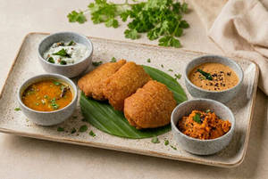 Potato Bhajji 3 Pcs