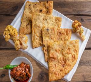 Gobhi Paratha | No Onion No Garlic